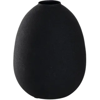 LEONARDO Vase Casolare 16,4 cm Metall Schwarz S (Small)