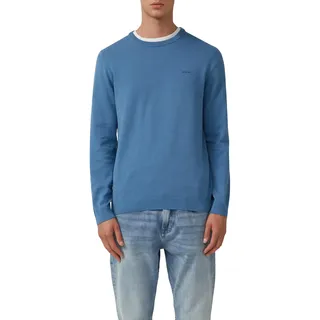 s.Oliver Baumwollpullover mit Logo-Stickerei