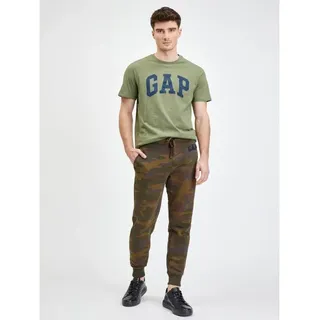 GAP Camouflage-Jogginghose mit Logo 804257-01__XS - Grün