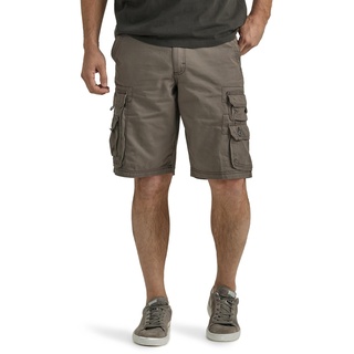 Lee Herren Latzhose Wyoming Cargo Short - grau - 52