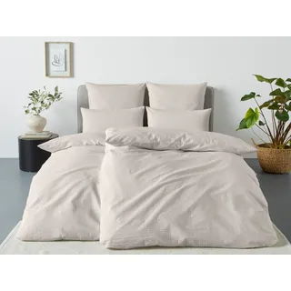 OTTO home Sari2 uni Beige 155 x 220 cm + 40 x 80 cm