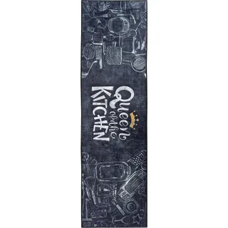 Sehrazat Küchenläufer "Caimas 3016" rechteckig 6 mm Höhe Bedruckt, waschbar, rutschhemmend, Küchen Queen, multicolor