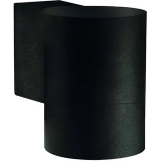 Nordlux Außenwandleuchte Aluminium 10,5 cm inkl. GU10 schwarz