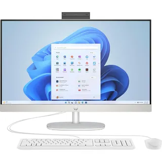 HP All-in-One PC 68.6 cm (27 Zoll) Full HD AMD Ryzen 7 7730U 4.5 GHz 16 GB RAM 512 GB SSD AMD Radeo