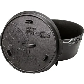 Petromax Dutch Oven 36,5 x 31,5 x 23,5 cm Gusseisen schwarz