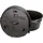 Dutch Oven 36,5 x 31,5 x 23,5 cm Gusseisen schwarz