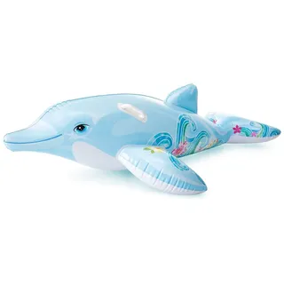 Intex Schwimmtier Lil' Dolphin 1,75 m Blau/Grau/Mehrfarbig