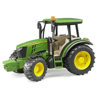 bruder 02106 - John Deere 5115 M - 1:16 Fahrzeuge, Traktor, Trecker, Schlepper, Bulldog, Bauernhof, Landwirtschaft, bworld, Spielzeug