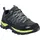 Rigel Low Wp, Trekking Shoes antracite-limegreen 42