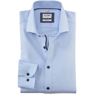 Olymp Businesshemd »Level Five body fit«, blau