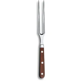 Victorinox Erwachsene Taschenwerkzeug Grand MaÎtre Rosewood Tranchiergabel, 15 cm, mehrfarbig, Keine Angabe, 7.7230.15G