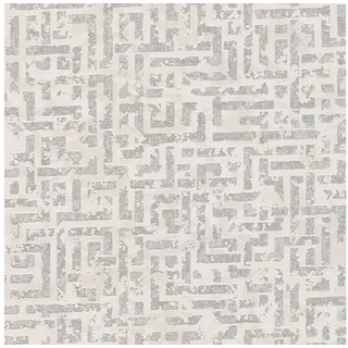 Livingwalls My Home My Spa Glitzer Tapete Geometrisch 10,05 x 0,53 m 0 g Weiß 386951