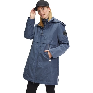 Betty Barclay Damen 4 in 1 Jacke mit Funktion Blaugrau,44