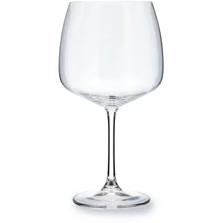 BOHEMIA BELIA - Set 6 Gläser kombiniert Glass 70Cl