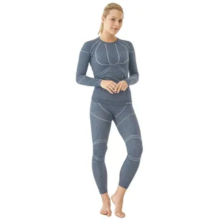Viking Lana Pro Merino Funktionsunterwäsche-set - Dark Grey - M