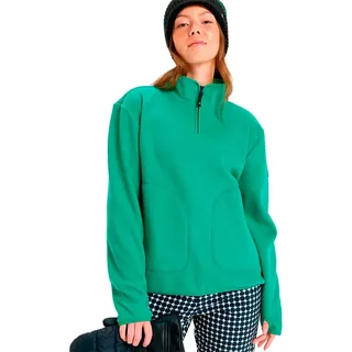 Roxy Moonrising Sweatshirt - Vivid Green - M