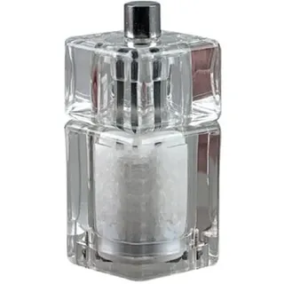 Bisetti Acryl Salzmühle Transparent unbefüllt