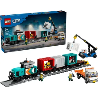 LEGO City Hafengüterzug mit Kran und LKW 803 St.
