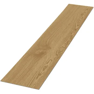 Ml-Design Vinylboden selbstklebend 8,92m2/64 Dielen Natur Eiche , Alteiche , Kunststoff , Rechteckig , 15.3x0.2x91.5 cm , Teppiche und Böden, Bodenbeläge, Vinylböden