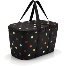 reisenthel coolerbag dots - Kühltasche aus hochwertigem Polyestergewebe – Ideal für das Picknick, den Einkauf und unterwegs