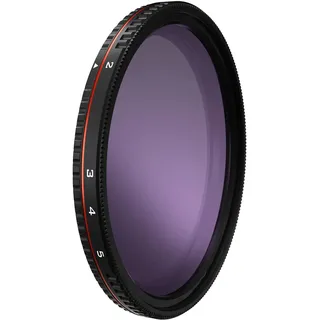 Freewell 82mm Gewinde Harter Halt Variabler ND Filter Standard Tag 2 bis 5 Stop