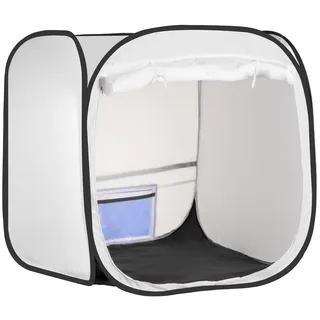 Vevor Lackierkabinenzelt 1 St. transparent