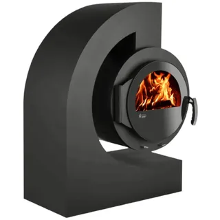 KANUK | Kaminofen Kanuk - Hang | schwarz | 8 kW