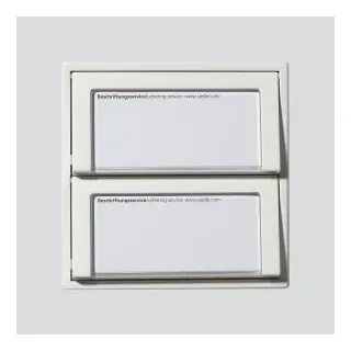 SSS Siedle 200012682-01 TM 511-02 W Tasten-Modul 20001268201