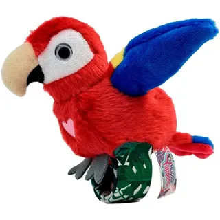 brand851 Happy Yappers Papagei 0 cm Rot