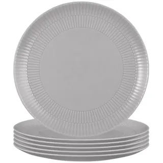 SELTMANN WEIDEN Speiseteller Amina 27,8 cm grau 6er Set