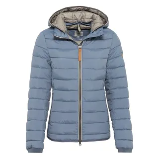 CAMEL ACTIVE Damen Steppjacke mit Abnehmbarer Kapuze Blau womenswear-40