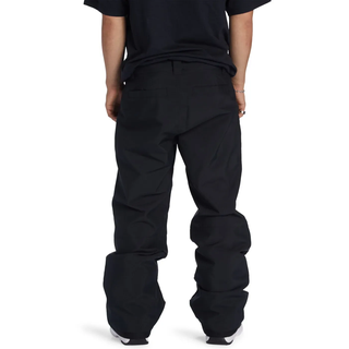 Snowboardhose DC SHOES "DC Snow Chino 10K", Herren, Gr. XXL, schwarz, Obermaterial: 100% Polyester., Hosen Snowboardhose