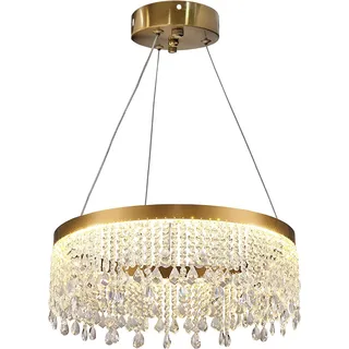 Hängende Deckenlampe Toolight App1730-1Cp Gold 40Cm - Gold
