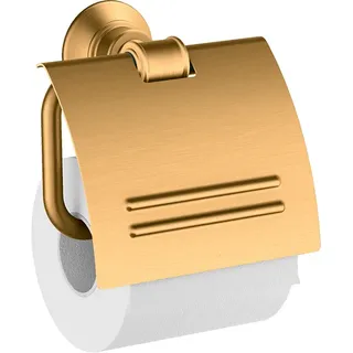 hansgrohe AXOR Montreux Papierrollenhalter 000, 42036250, Farbe: Brushed Gold Optic