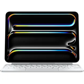 Apple Magic Keyboard für 13" iPad Pro (M4) weiß