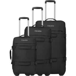 Travelite Bolonia Koffer-Set 3-tlg. schwarz