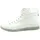 Sneaker High Damen Weiß 40