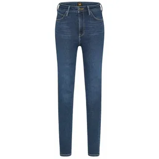 Lee Damen Ivy Jeans, Worn Willow, 33W / 33L EU