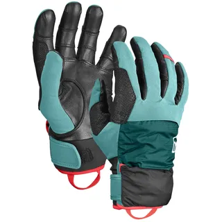 Ortovox Damen Tour Pro Cover Handschuhe (Größe S, tuerkis)