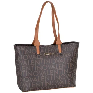 Valentino Regina Re Shopper Kunstleder Moro/Naturale