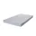 Spannbettlaken Baumwolle 90 x 200 - 100 x 220 cm grau