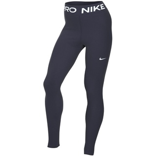 Nike Pro Leggings Damen Obsidian/White M