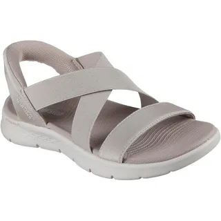 SKECHERS Go Walk Flex Sandale Damen Taupe 38