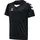 Hmlcore Xk Poly Jersey S/S Kids T Shirt Schwarz