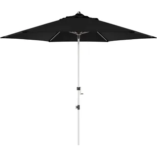 Doppler Marktschirm Expert Ø 306 cm Schwarz mit Kurbelmechanik