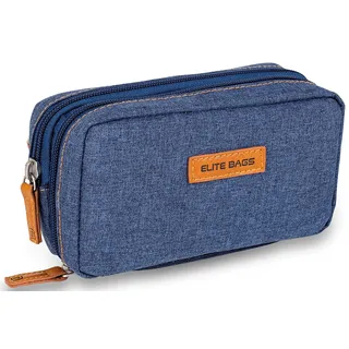 Elite Bags EB Diabetic's Diabetikertasche (Verschiedene Farbvarianten) (blau-bitone)