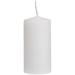 Papstar Stumpenkerzen 10 cm weiß 8 St.