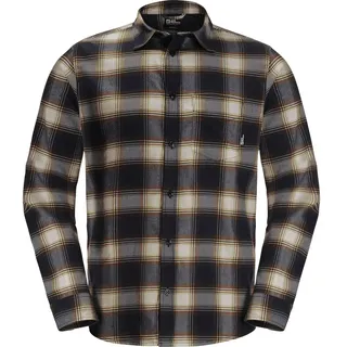 Jack Wolfskin Herren Wanderweg Flanellhemd