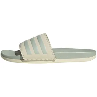 Comfort Adilette Wonder White / Linen Green Met. / Linen Green Met. 37