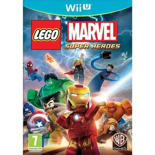 Lego Marvel Super Heroes - Nintendo Wii U - Action - PEGI 7